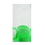 Patapalooza Vogelfutterspender mit automatischem Design, wetterfest und leicht zu reinigen; ideal für die Fütterung von Vögeln im Freien.