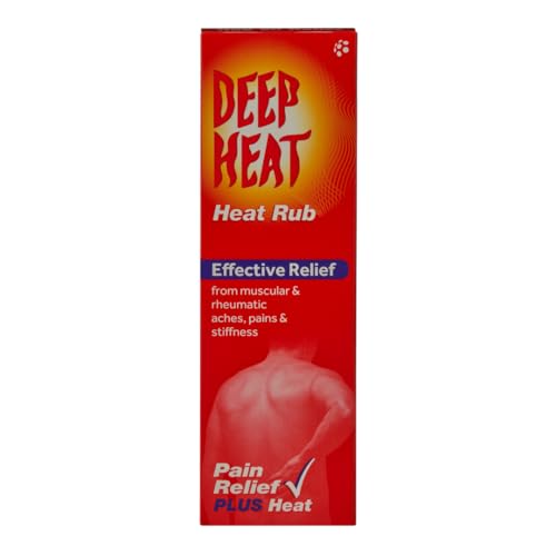Mentholatum Deep Heat Rub Cream - 100Gm