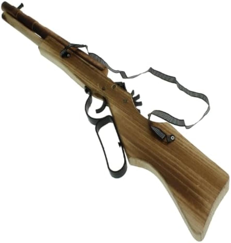 輪ゴム銃 Amazon.co.jp: 木製ゴム銃 ライフル型 24号 トリガーガード付き 輪ゴム