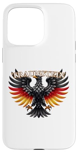 Traunstein Deutsch Deutschland German Souvenir Artikel �X�}�z�P�[�X iPhone 15 Pro Max �p