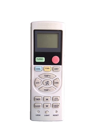 Image of LipiWorld 131B AC Remote Control (Old Exactly Same Will Only Work) Compatible for Haier AC Remote