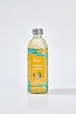 (Pack of 6) Alovated Aloe Vera Veggie Drink, Tropical Fantasy, Pineapple and Passion fruit, Real Aloe Pulp, Extra Vegetable Fiber Added, 16.9 Fl Oz | Aloe Vera Juice