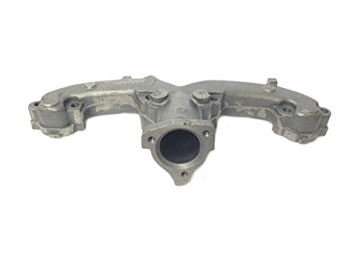 L+ R Pair Chevy & Gmc Ram Horn Center Straight Dump Exhaust Manifolds #372243 #TOP5