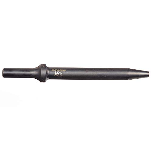 Image of Mayhew Tools 32022 Pneumatic Taper Punch Set, Black Oxide Finish, 5-Piece