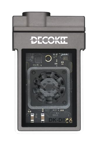 Cofre Externo SSD M.2 NVMe 2230 USB 3.2 RGB Blanco miniatura 1
