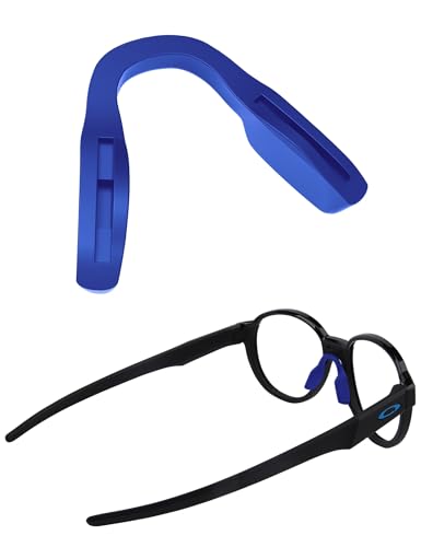 Image of SAUCER Replacement Nose Pieces Pads for Oakley Hex Jector OX8032 | OX8174F Eyeglass