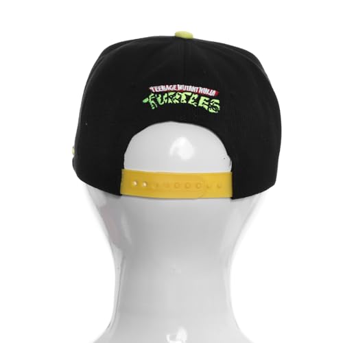 Pizza/Eye Pattern Snapback Hats for Men Flat Bill Brim Trucker Hat Adjustable Baseball Cap3