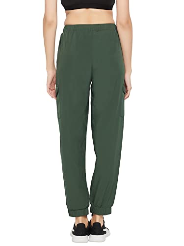 Image of Clovia Women Fitted Pants