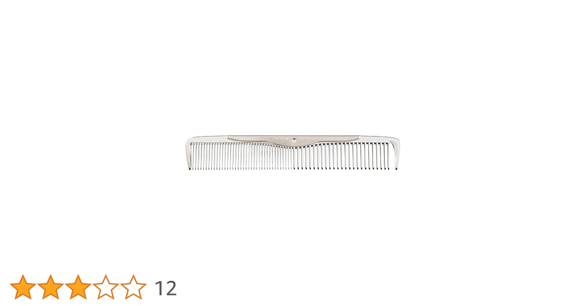 Amazon | ラブクロム Fカットコーム シルバー [公式ショップ
