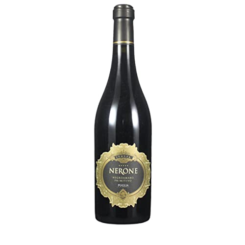 Globus Wine 2021 NERONE Negroamaro Primitivo IGP 0.75 Liter Cover