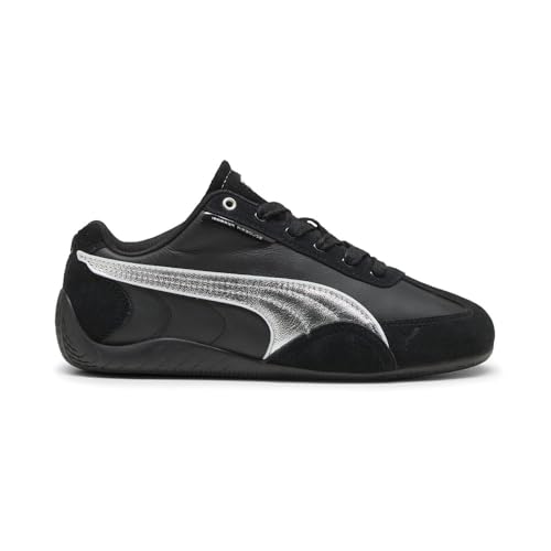 PUMA Womens Scuderia Ferrari Speedcat Lace Up Sneakers Shoes Casual - Black - Size 8 M