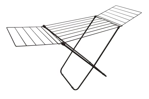 Secalux VARAL DE CHÃO COM ABAS EM AÇO - NÁPOLES BLACK, 101181