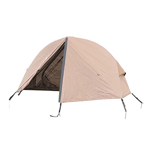 Tente de camping surélevée anti-moustique et imperméable pour pêche