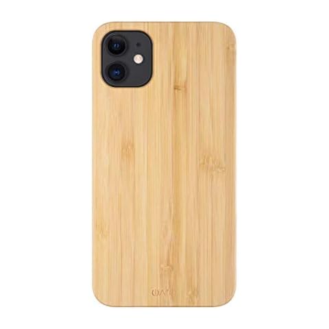 iATO iPhone 11 Wood Case - Unique Bamboo Design Cover