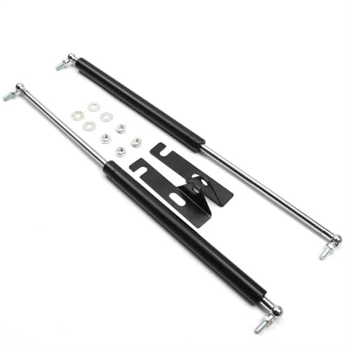Amortisseurs de capot avant Mitsubishi Lancer Evo EX systeme hydraulique assiste