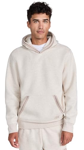 UGG Men's Tasman Hoodie Sweatshirt, Caribou Heather,...