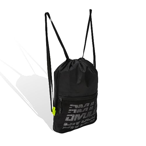 Image of DIVULGE Thunder Drawstring Daypack bag, Sports bag, Gym bags With Zip pocket (16 L Backpack)