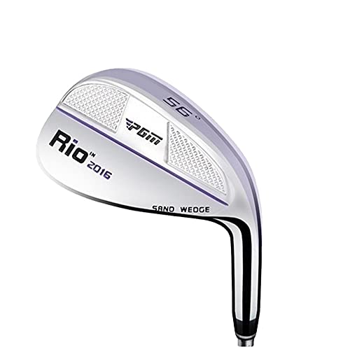 56D/60D Golf Wedges Club de Golf droitier Sand Wedge Golf Cut Rod Creusé Rod pour Hommes et Femmes (Violet pour Les Femmes,56D) Cover
