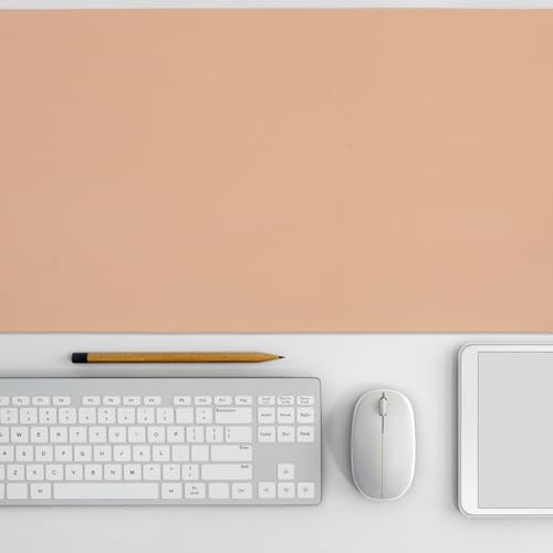 Sosoport Desk Pad Grande 90x45cm PU Doble Cara Caqui miniatura 6