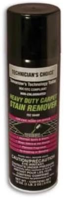 Technicians Choice TEC99408 Heavy Duty Carpet Stain Remover (Case, 12 Cans)