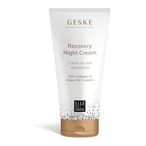 GESKE Recovery Night Cream with Collagen and Argan Oil Cover