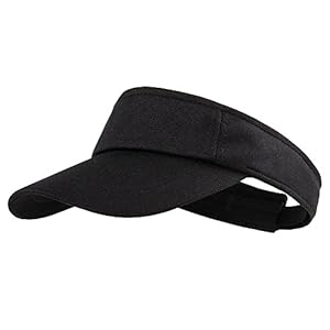 MK MATT KEELY Sun Visor Hat Sports Adjustable Baseball Cap with Outdoor UV Protection for Women Men