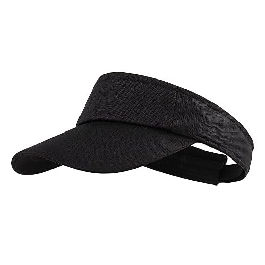 MK MATT KEELY Sport Visiera per Donna Uomo Cappellino da Sole da Baseball Regolabile