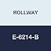 Rollway E-6214-B?Cylindrical Roller Bearing, 70 mm ID x 125 mm OD x 79.4 mm Width