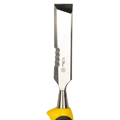 Stanley Fmht0-16067 Side Strike Chisel, Black/Yellow #TOP5