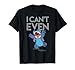 Disney Cant Even Lilo and Stitch T-shirt