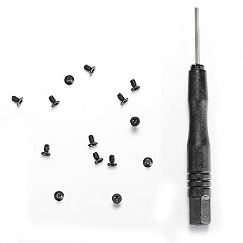 furid Minimalist Wallet Screws Replacement Set,Screws, 1 Screwdivers