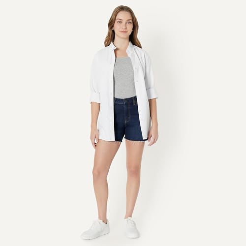 Image of Amazon Essentials Women's Low Top Court Sneakers with Padded Collar