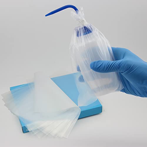 Denergy XP-0310 Tattoo Bottle Bags 250Pcs Dental Bottle Cover Tattoo Wash Bottle Bags Squeeze Bottle Bag Sleeves Barrier thumb #2