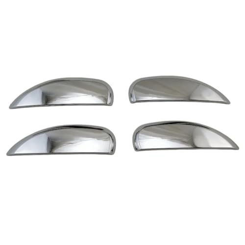 Couvercle de poignée porte automatique Duster 2012-2019, garniture voiture Symbol III, 4 pièces