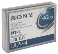Amazon.com: Sony DDS-4 Tape, 20/40GB DDS 4 Part # DGD-150P New