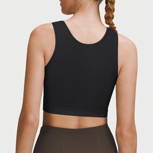 Transgender Chest Binder FTM Binder Trans Half Breast Binder Bra Compression Tank Top2