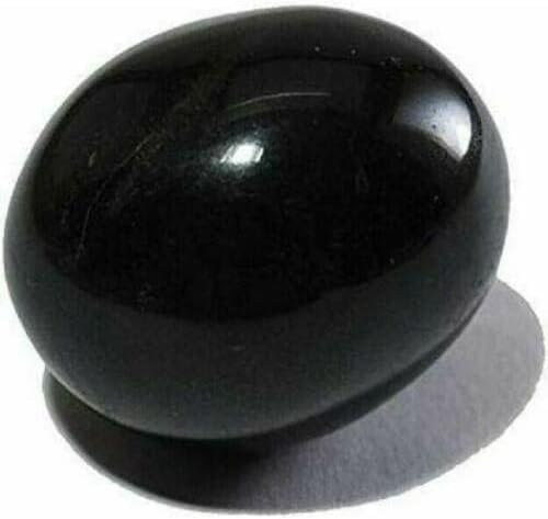 Shiva Shivling Shaligram Stone Hindu Pooja Small Pocket Size 1.75" inch | Natural Pure and Original from Gandaki River | Shila Lakshmi Narayan Chakra Sacred