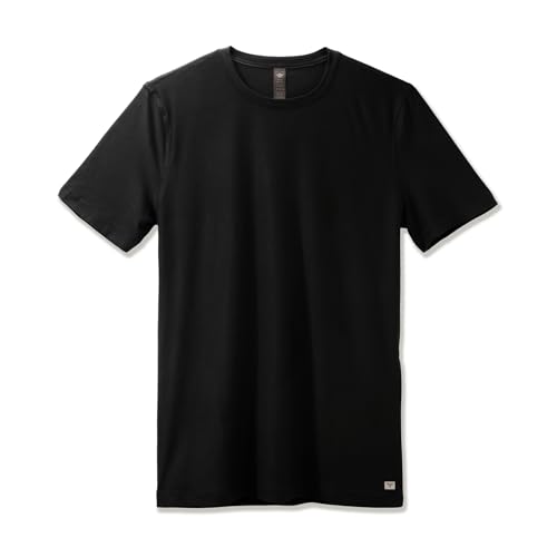 Lanky Llama (New) Aero Tee | Fit for Slim & Tall Slim Men | Lightweight Luxury Athleisure4