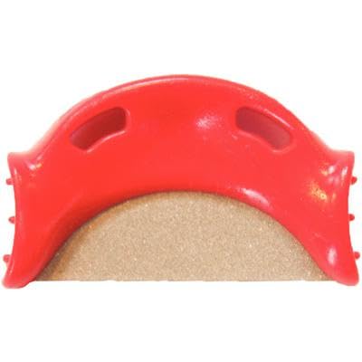 QS-F Abrasive Dental Strips Fine Single Sided Red 10/Pk