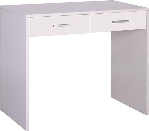Sarmog Escritorio de 2 cajones L90 en kit