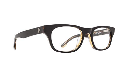 Spy Optic Dylan 573406381000 Eyeglasses, Frame Black Tiger 47mm w/Clear Demo Lens