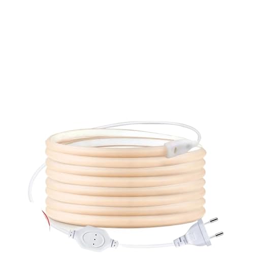 Tira LED Blanca Cálida 3 Metros 220V Impermeable miniatura 2