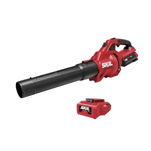 Image of SKIL 40V 460CFM Leaf Blower Kit Including 2.0Ah Battery and 60W Charger-BL0460C-11