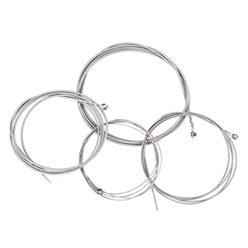 Image of BNF Set Of 4 Steel Strings For 4 String Bass Guitar