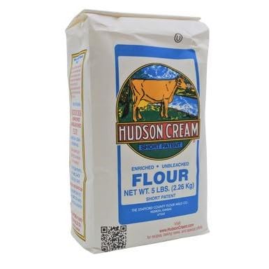 HudsonCream Unbleached Flour (3 pack)