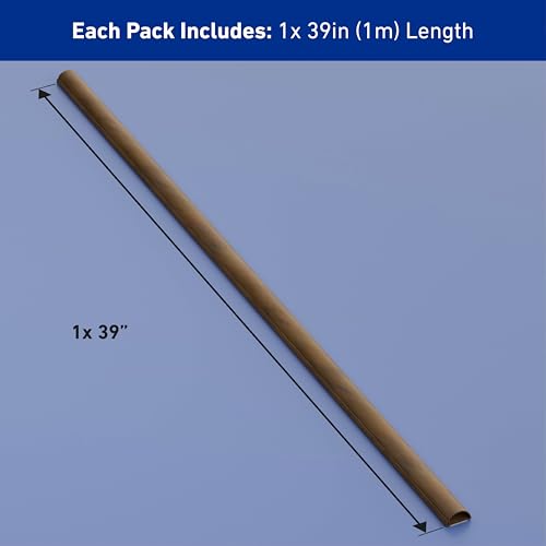 Image of D-Line Oak Wood Effect Cable Cover On Wall, 1 Meter Medium Size Channel For Hiding And Hiding Wires, Cables Or Wires, Cable Management, 30mm(W) x 15mm(H)