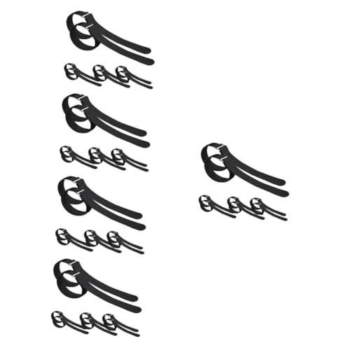 GALPADA 20pairs - Shoe Straps Portable Ice Grippers for Hiking Climbing and Outdoor Activities Fits Boots Sports Shoes Casual