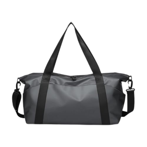 Sac de sport et de voyage gris ideal pour vos seances de fitness et weekends