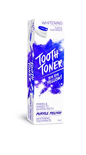 Tooth Toner Purple Toothpaste