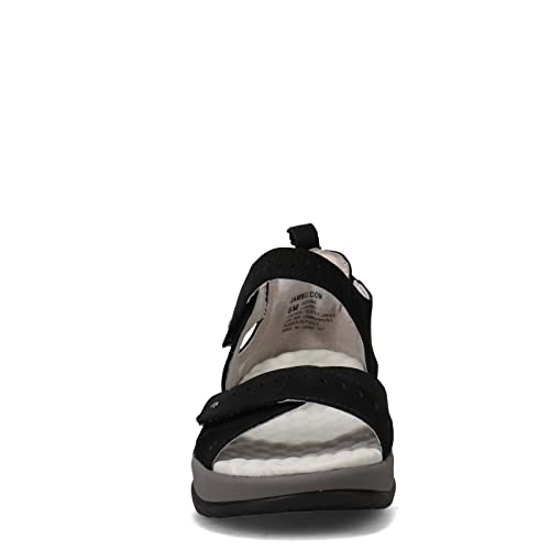 Image of Jambu Womens Sedona Cut Out Ankle Strap Casual Sandals Casual